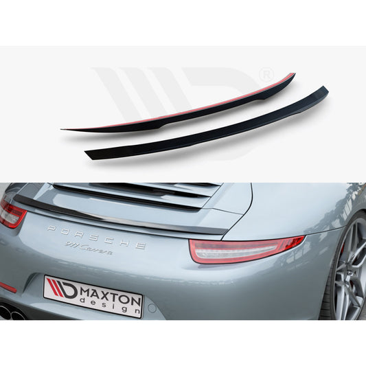 Maxton Design Street Plus Spoiler Cap - Porsche 911 Carrera S 991.1