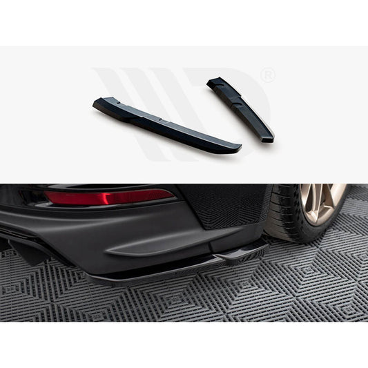 Maxton Design Street Plus Rear Side Splitters - Porsche 911 GT3 992.1