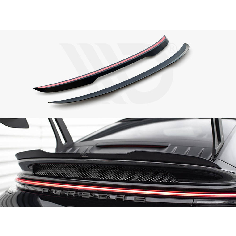 Capuchon de spoiler inférieur Maxton Design Street Plus – Porsche 911 GT3 992.1