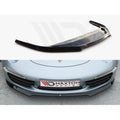 Lame de pare-chocs avant Maxton Design Street Plus V1 - Porsche 911 Carrera S 991.1