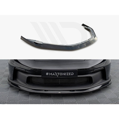 Maxton Design Street Plus Front Splitter - Porsche 911 GT3 992.1