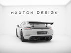 Alerón de fibra de carbono Maxton Design (soportes internos) - Porsche Cayman S/GTS 718
