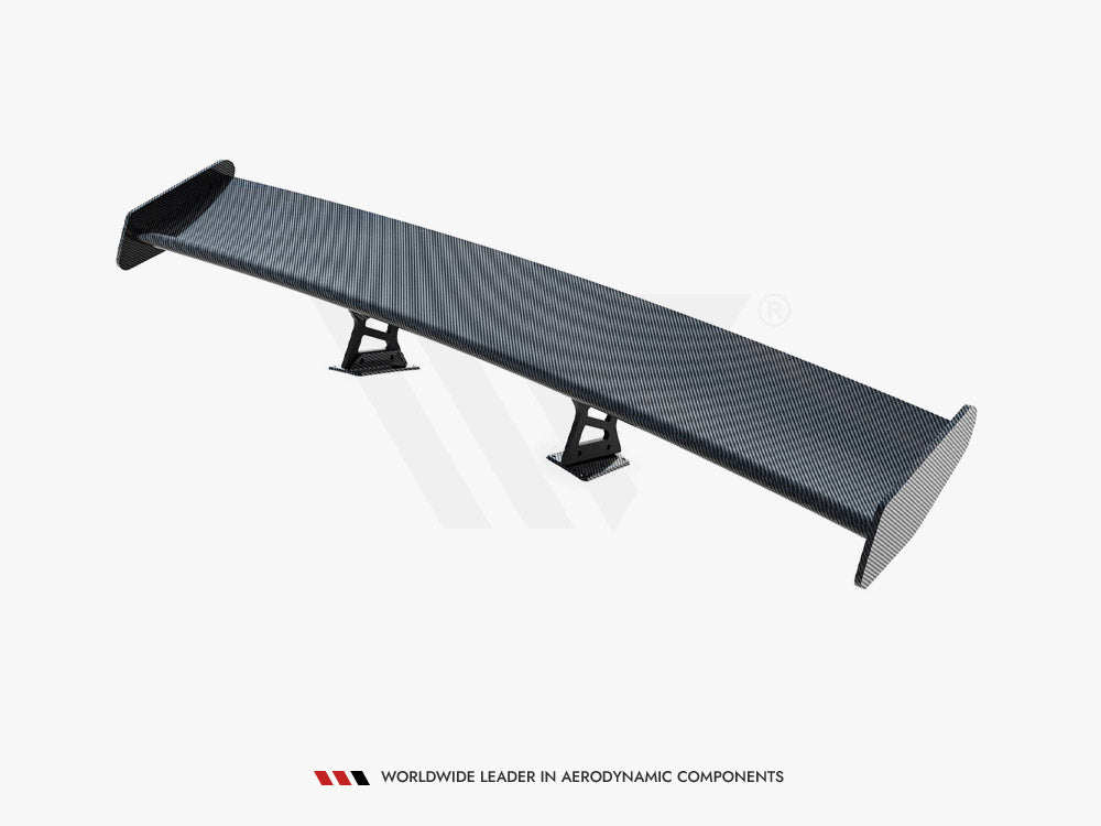 Alerón de fibra de carbono Maxton Design (soportes internos) - Porsche Cayman S/GTS 718