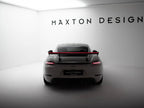 Alerón de fibra de carbono Maxton Design con LED (soportes internos) - Porsche Cayman S/GTS 718