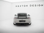 Maxton Design Carbon Fibre Spoiler (Swan Mounting) - Porsche Cayman S/GTS 718