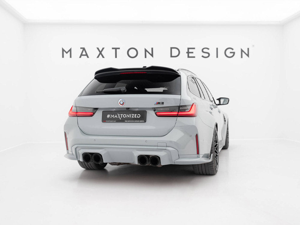 Maxton Design Street Plus Spoiler Cap 3D - BMW M3 G81 Touring