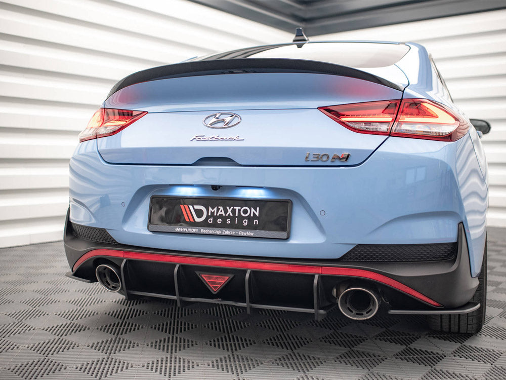 Maxton Design Street Pro Rear Diffuser - Hyundai i30N Fastback Facelift