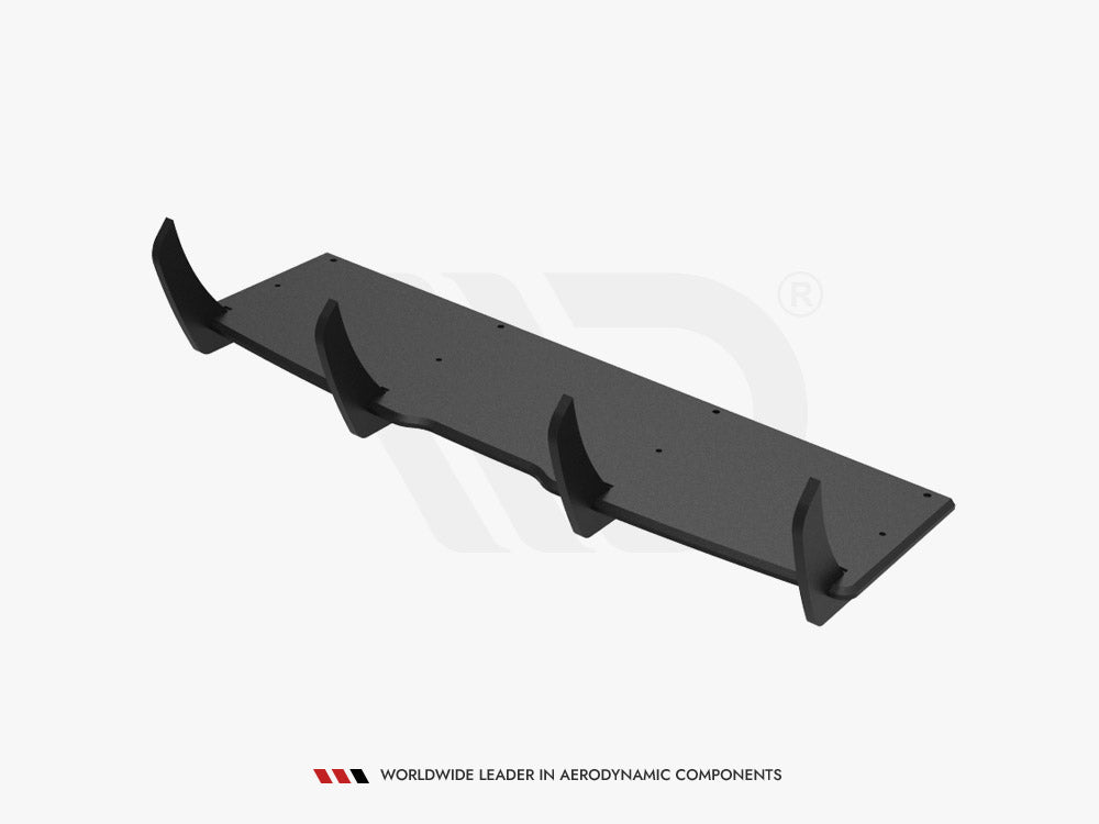 Maxton Design Street Pro Rear Diffuser - Hyundai i30N Fastback Facelift