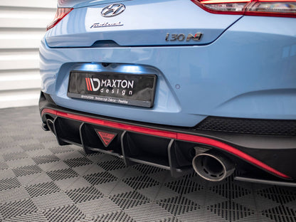 Maxton Design Street Pro Rear Diffuser - Hyundai i30N Fastback Facelift