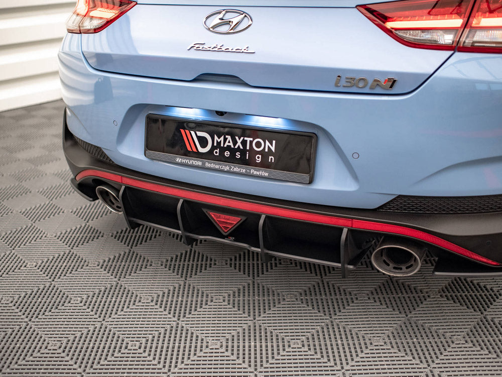 Maxton Design Street Pro Rear Diffuser - Hyundai i30N Fastback Facelift