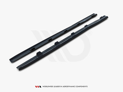 Maxton Design Street Plus Side Skirt Diffusers V3 - Ford Focus ST Mk3 (ST250)