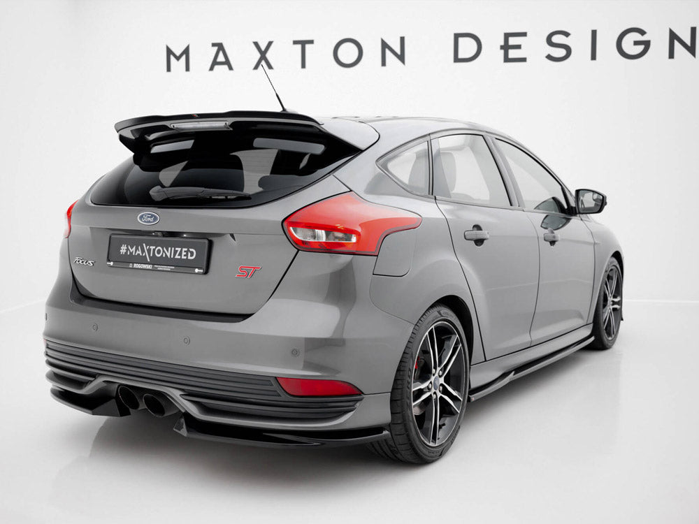 Séparateurs latéraux arrière Maxton Design Street Plus V3 - Ford Focus ST Mk3.5 (ST250)