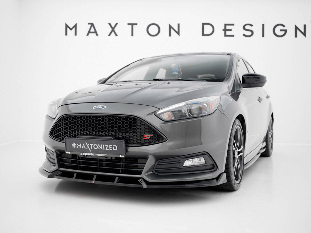 Séparateur avant Maxton Design Street Plus V6 – Ford Focus ST Mk3.5 (ST250)