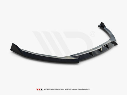 Maxton Design Street Plus Front Splitter V6 - Ford Focus ST Mk3.5 (ST250)