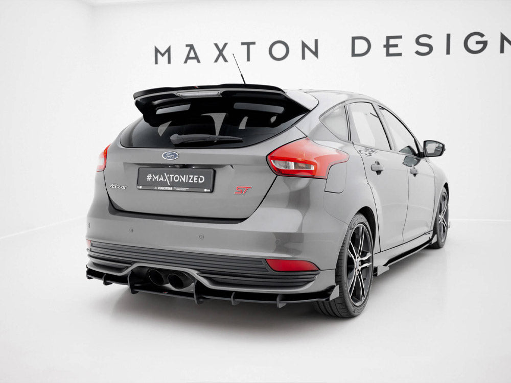 Diffuseur arrière Maxton Design Street Pro + volets – Ford Focus ST Mk3.5 (ST250)