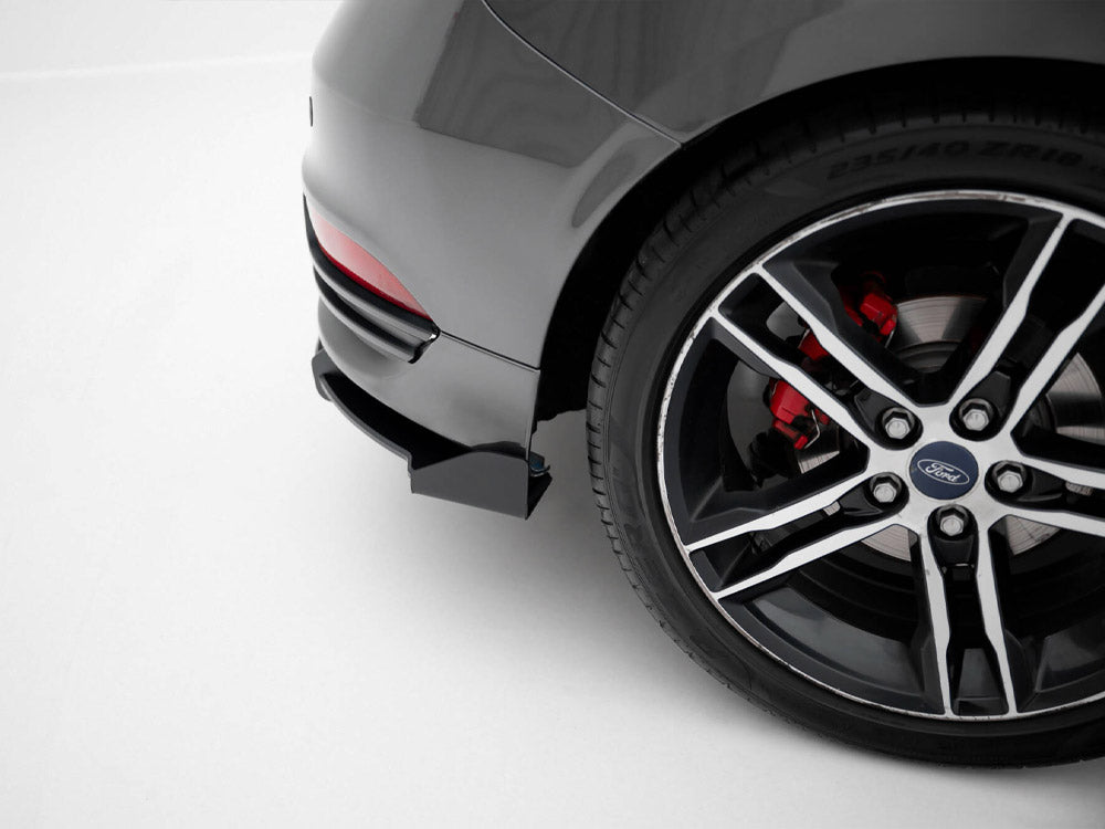 Diffuseur arrière Maxton Design Street Pro + volets – Ford Focus ST Mk3.5 (ST250)