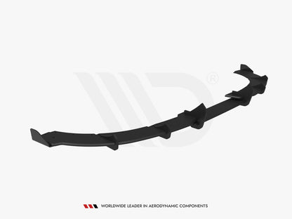 Maxton Design Street Pro Rear Diffuser + Flaps - Ford Focus ST Mk3.5 (ST250)