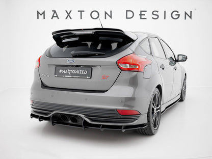 Maxton Design Street Pro Rear Diffuser - Ford Focus ST Mk3.5 (ST250)