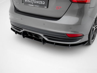 Maxton Design Street Pro Rear Diffuser - Ford Focus ST Mk3.5 (ST250)