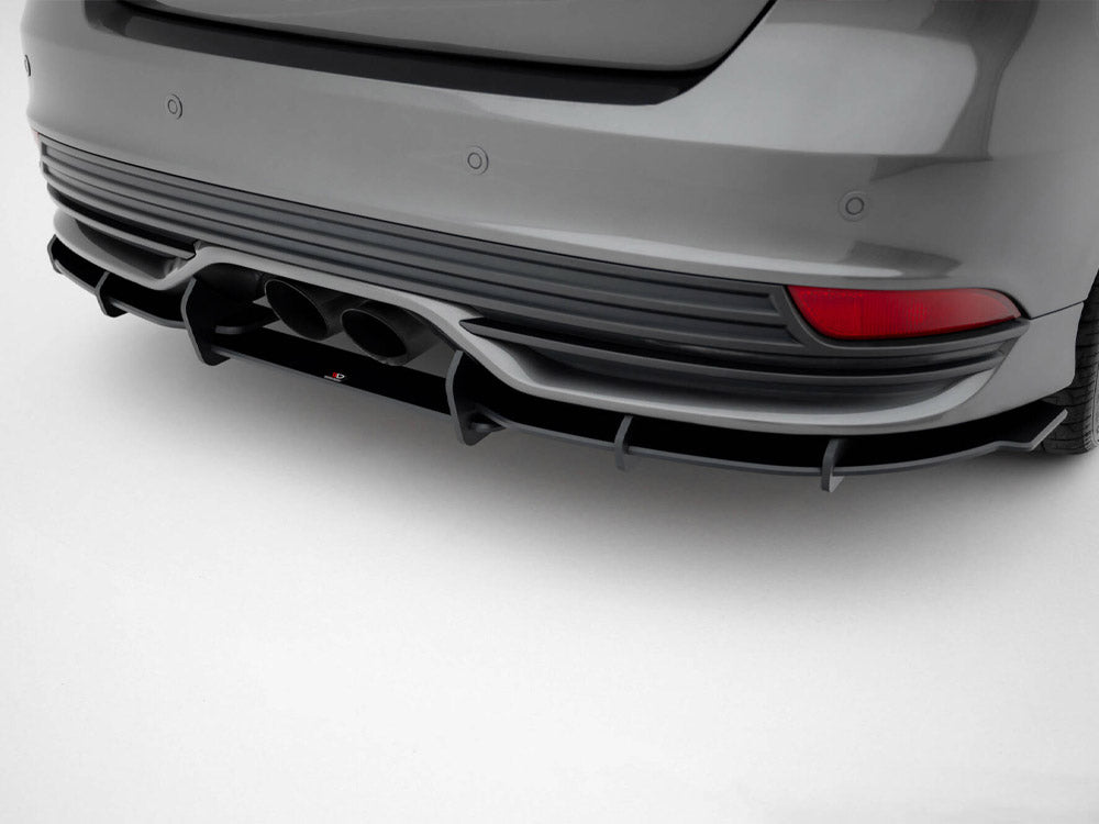 Maxton Design Street Pro Rear Diffuser - Ford Focus ST Mk3.5 (ST250)