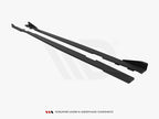Diffuseurs et volets de jupes latérales Maxton Design Street Pro – Ford Focus ST Mk3.5 (ST250)