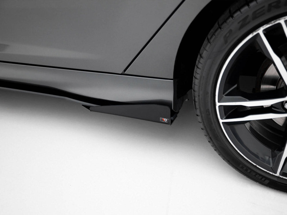 Diffuseurs et volets de jupes latérales Maxton Design Street Pro – Ford Focus ST Mk3.5 (ST250)