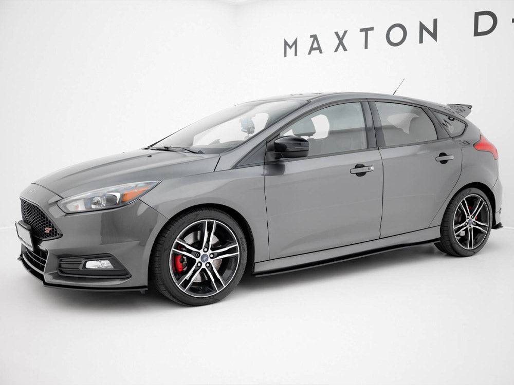 Diffuseurs de jupes latérales Maxton Design Street Pro – Ford Focus ST Mk3.5 (ST250)