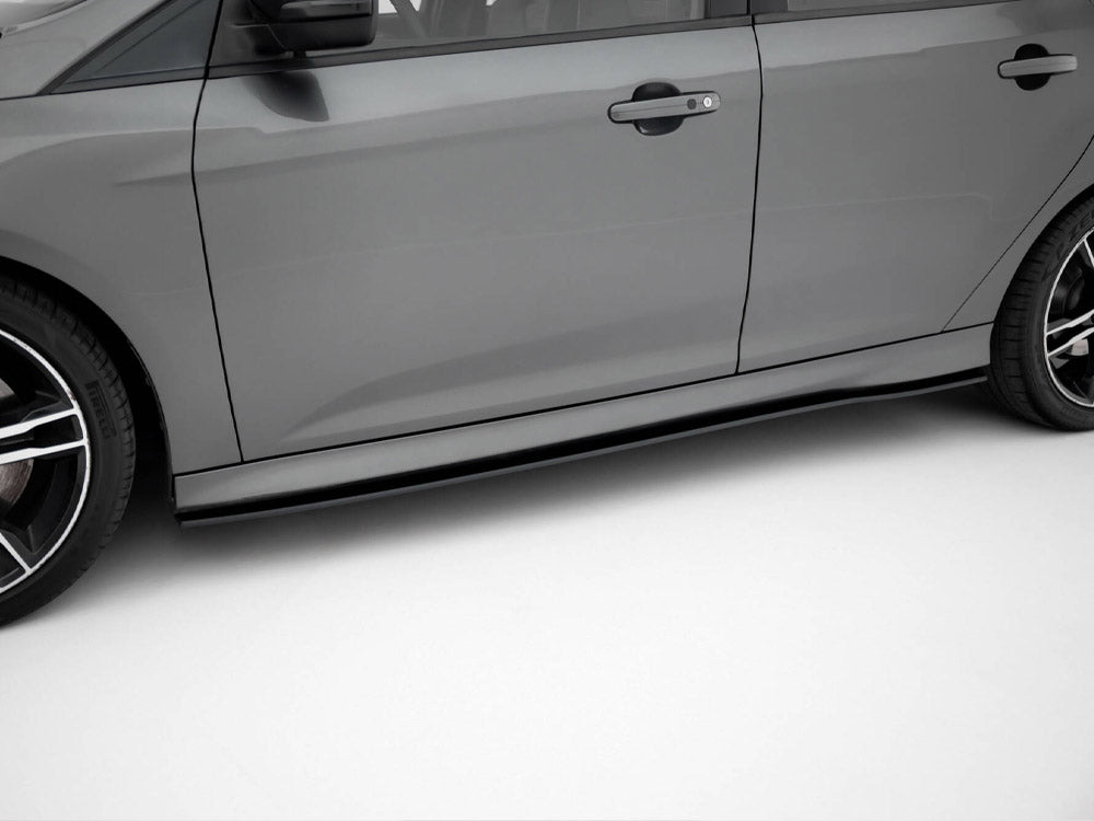 Diffuseurs de jupes latérales Maxton Design Street Pro – Ford Focus ST Mk3.5 (ST250)