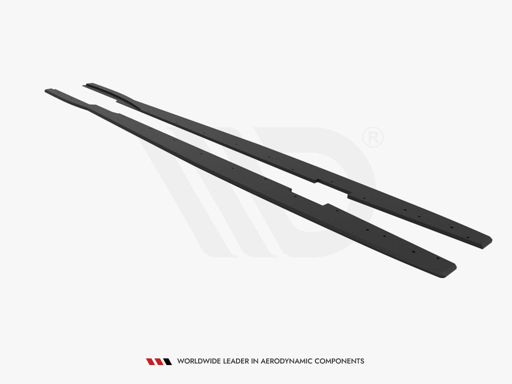 Maxton Design Street Pro Side Skirt Diffusers - Ford Focus ST Mk3.5 (ST250)