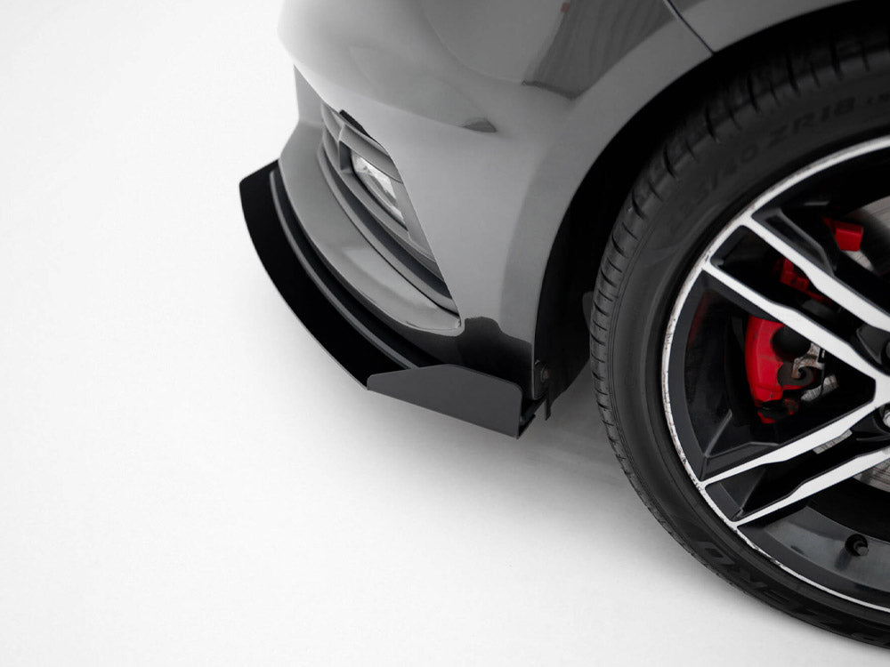 Maxton Design Street Pro Front Splitter + Flaps - Ford Focus ST Mk3.5 (ST250)