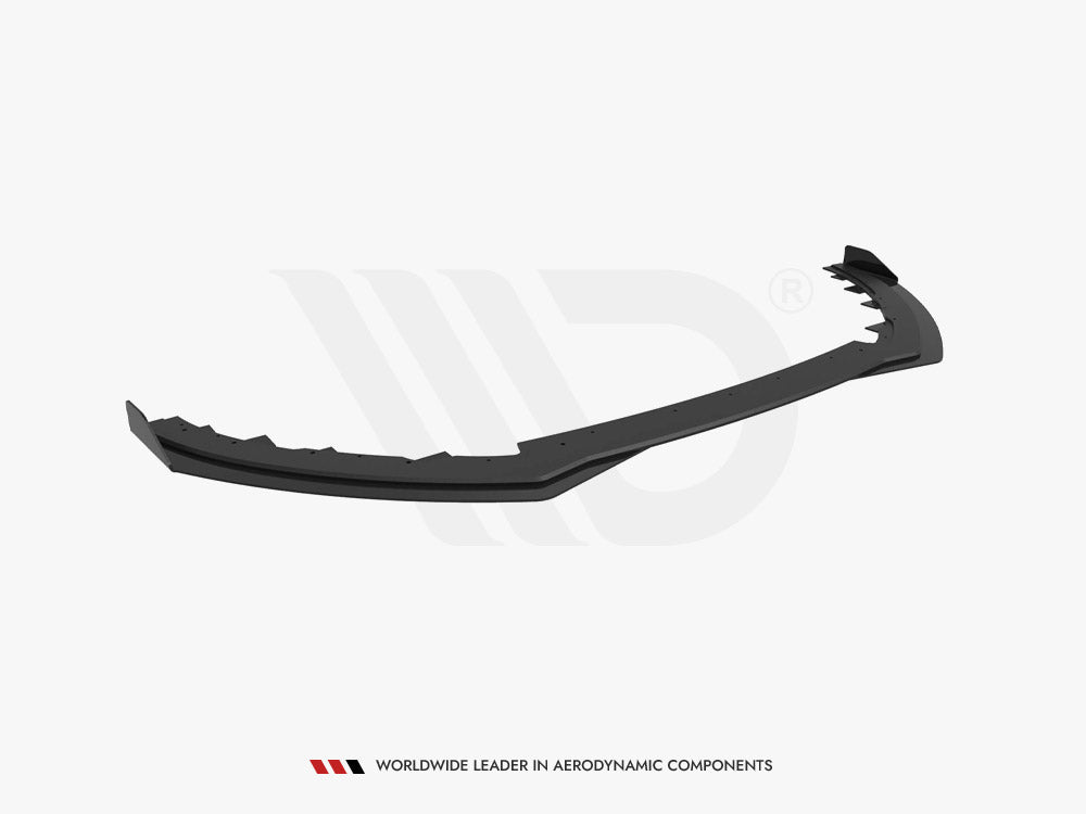 Maxton Design Street Pro Front Splitter + Flaps - Ford Focus ST Mk3.5 (ST250)