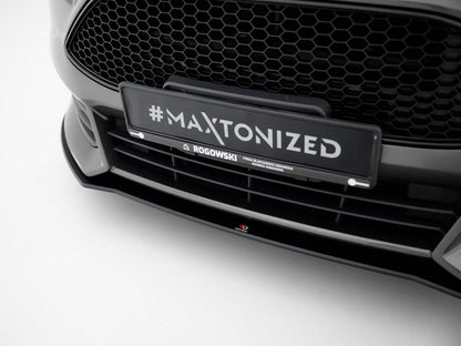 Maxton Design Street Pro Front Splitter - Ford Focus ST Mk3.5 (ST250)