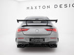 Maxton Design Carbon Fibre Spoiler (Internal Brackets) - Mercedes CLA35 & CLA45 AMG C118