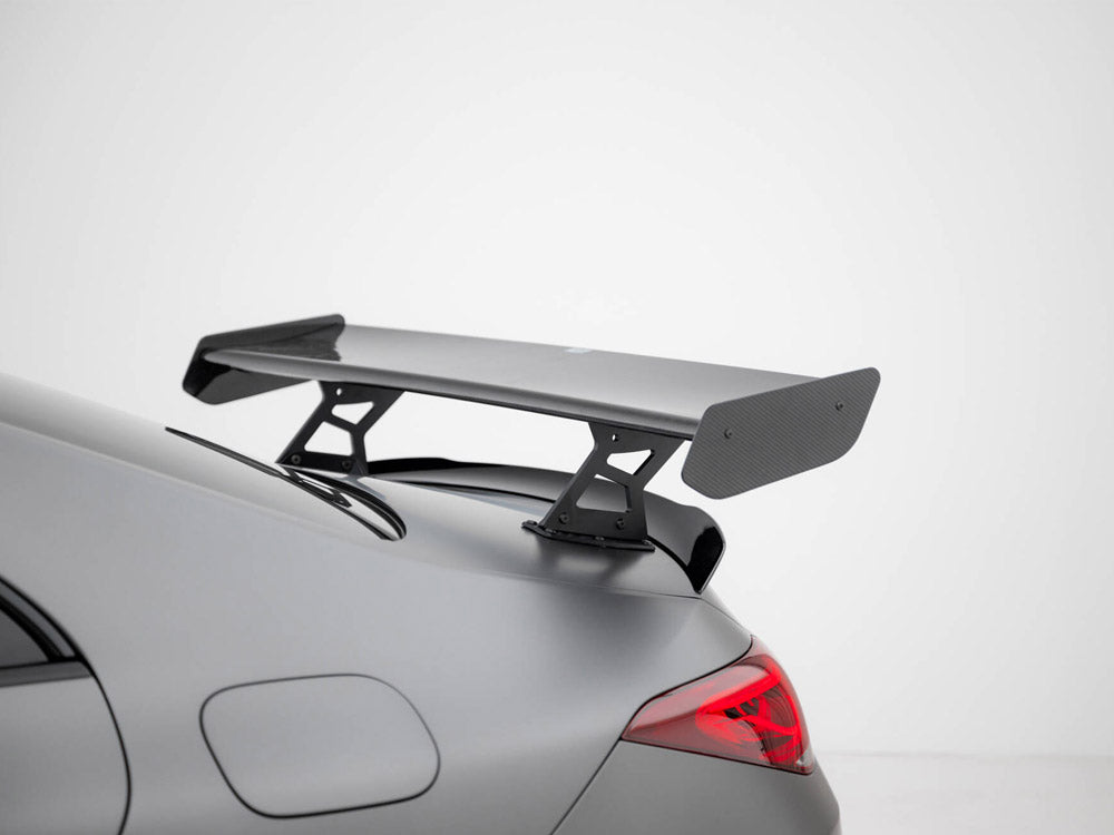 Maxton Design Carbon Fibre Spoiler (Internal Brackets) - Mercedes CLA35 & CLA45 AMG C118