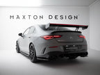 Aileron en fibre de carbone Maxton Design avec LED (supports internes) - Mercedes CLA35 et CLA45 AMG C118