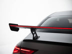 Aileron en fibre de carbone Maxton Design avec LED (supports internes) - Mercedes CLA35 et CLA45 AMG C118