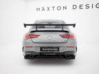 Aileron en fibre de carbone Maxton Design (montage cygne) - Mercedes CLA35 et CLA45 AMG C118