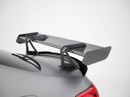 Maxton Design Carbon Fibre Spoiler (Swan Mount) - Mercedes CLA35 & CLA45 AMG C118