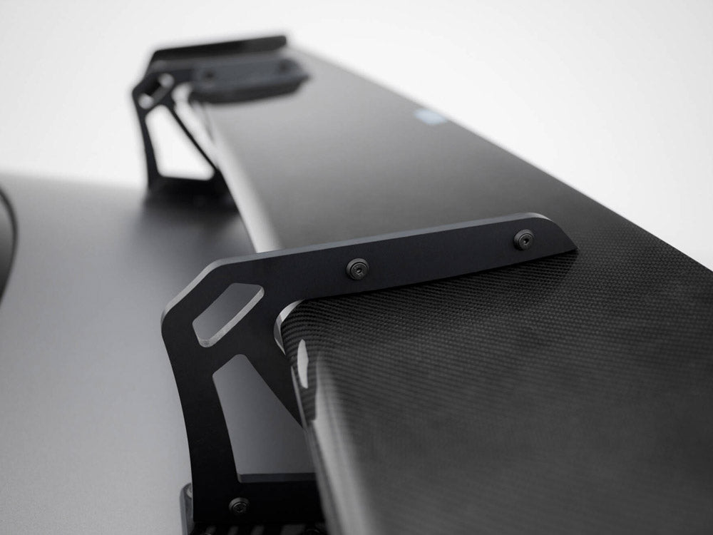 Aileron en fibre de carbone Maxton Design (montage cygne) - Mercedes CLA35 et CLA45 AMG C118