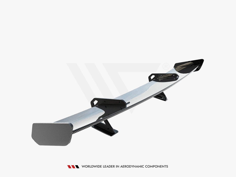 Maxton Design Carbon Fibre Spoiler (Swan Mount) - Mercedes CLA35 & CLA45 AMG C118