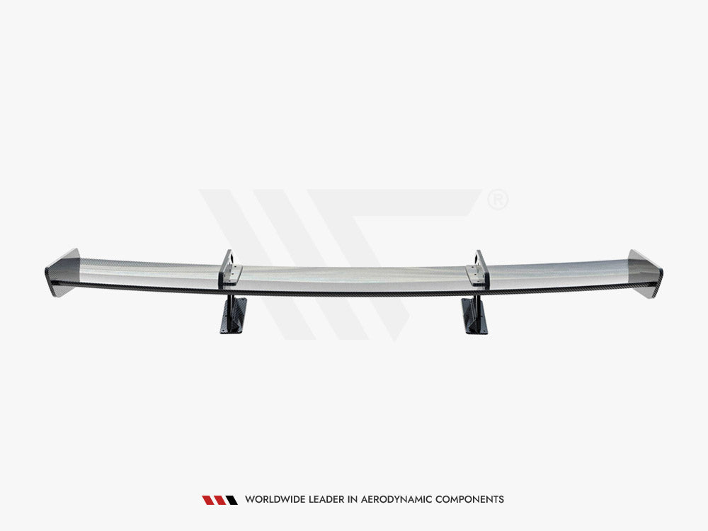 Aileron en fibre de carbone Maxton Design (montage cygne) - Mercedes CLA35 et CLA45 AMG C118