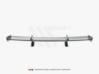 Aileron en fibre de carbone Maxton Design (montage cygne) - Mercedes CLA35 et CLA45 AMG C118