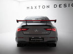 Aileron en fibre de carbone Maxton Design avec LED (montage cygne) - Mercedes CLA35 et CLA45 AMG C118