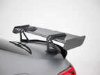 Aileron en fibre de carbone Maxton Design avec LED (montage cygne) - Mercedes CLA35 et CLA45 AMG C118