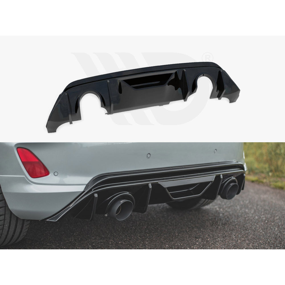 Maxton Design Street Plus Rear Valance V3 - Ford Fiesta ST Mk8