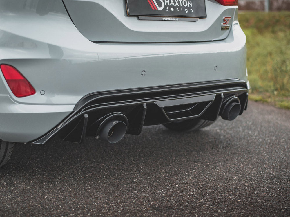 Maxton Design Street Plus Rear Valance V3 - Ford Fiesta ST Mk8