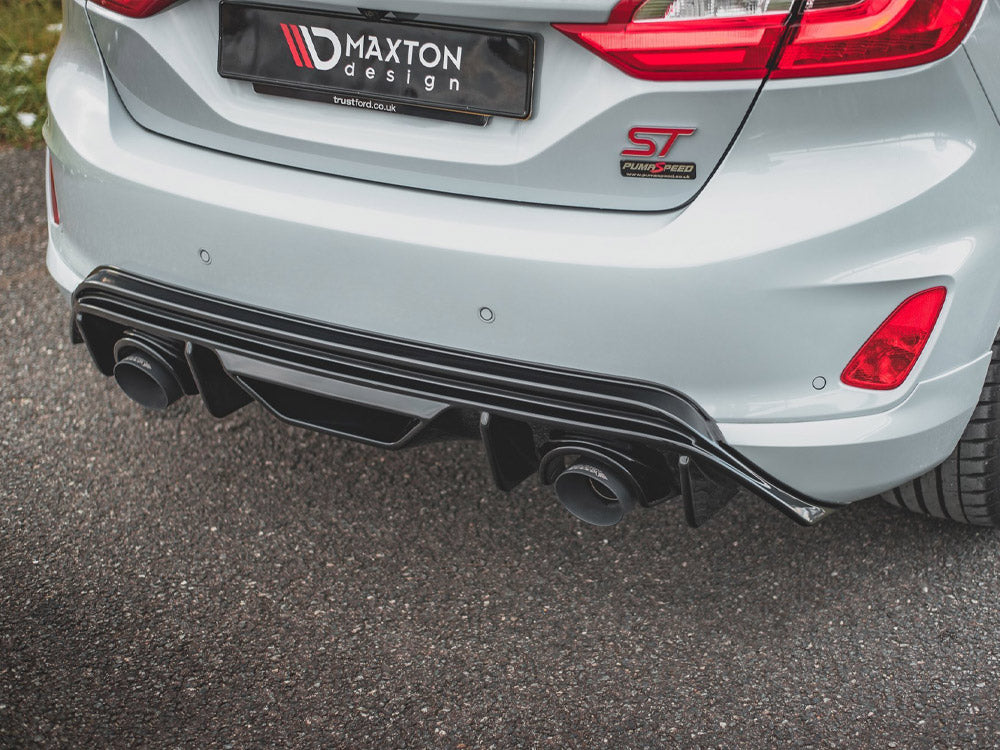 Maxton Design Street Plus Rear Valance V3 - Ford Fiesta ST Mk8
