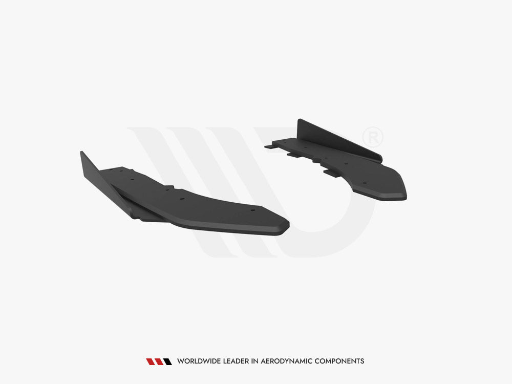 Séparateurs latéraux arrière Maxton Design Street Pro + volets - BMW M440i G22/G23