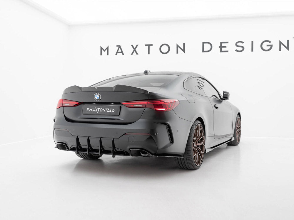 Maxton Design Street Pro Rear Side Splitters - BMW M440i G22/G23