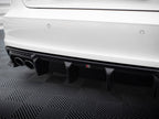 Maxton Design Street Plus Rear Valance - Audi S3 8V Sportback